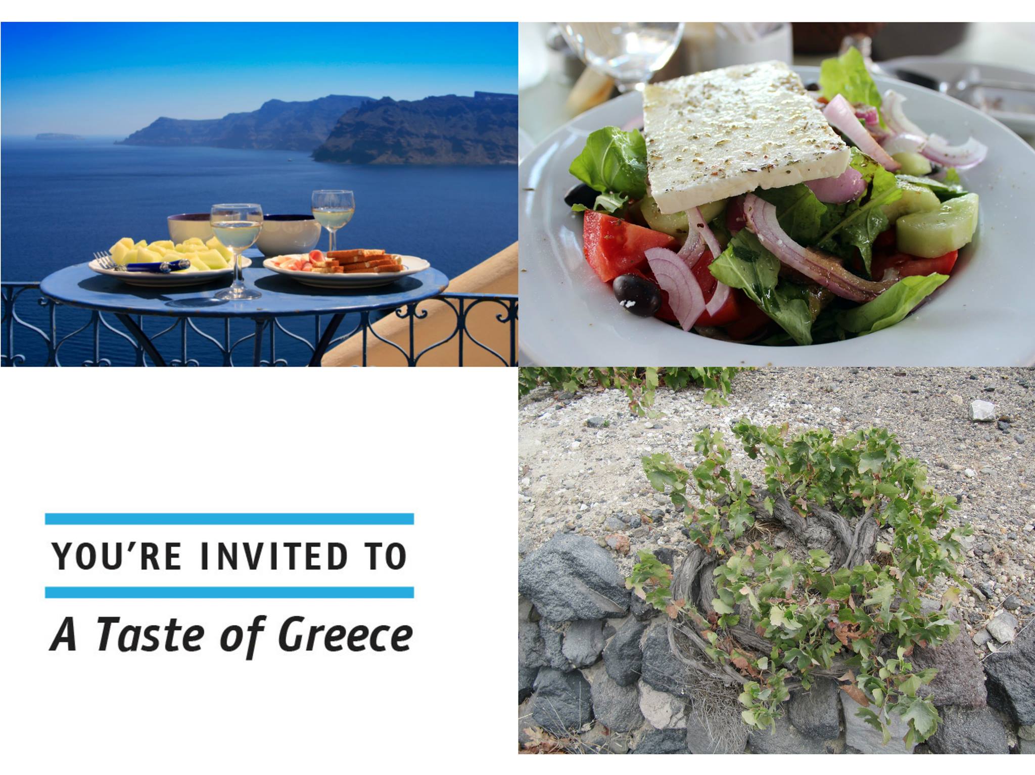 You're Invited to A Taste of Greece Toronto, May 4th