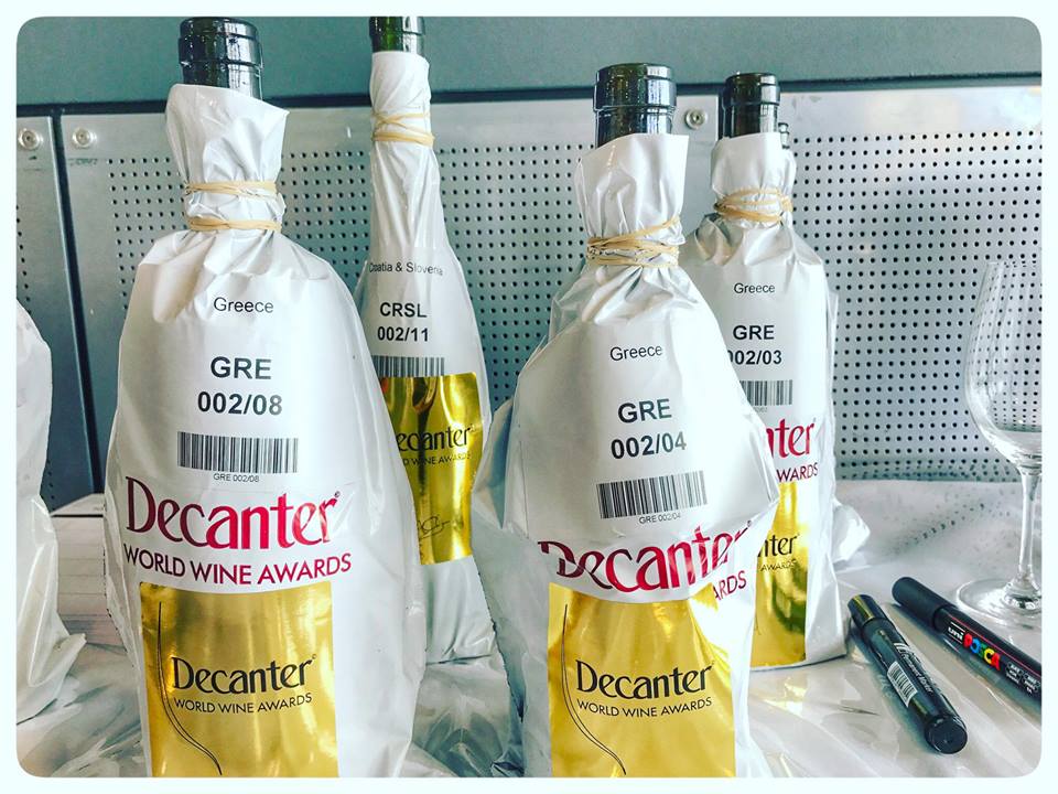 Decanter Awards 2017 for Greek and Cypriot wines by YIannis KarakasIs MW
